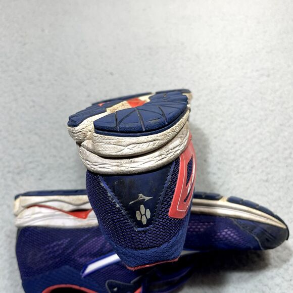 Mizuno Wave Rider 21 Womens Shoes Sz 9.5 Blue Running Athletic Sneaker Trainer - Picture 12 of 16